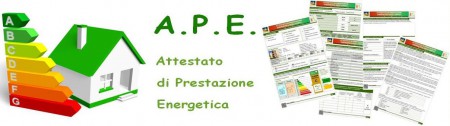 Certificazioni energetiche edifici